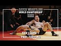 Catch wrestling world championships  kev lloyd v paul topping