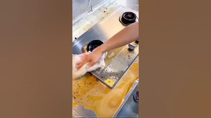 #油烟机清洁剂 #厨房油烟机清洗 #年底大扫除必备神器 - 天天要闻
