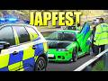 LARGEST JDM Traffic Jam vs. Police at JapFest 2026!