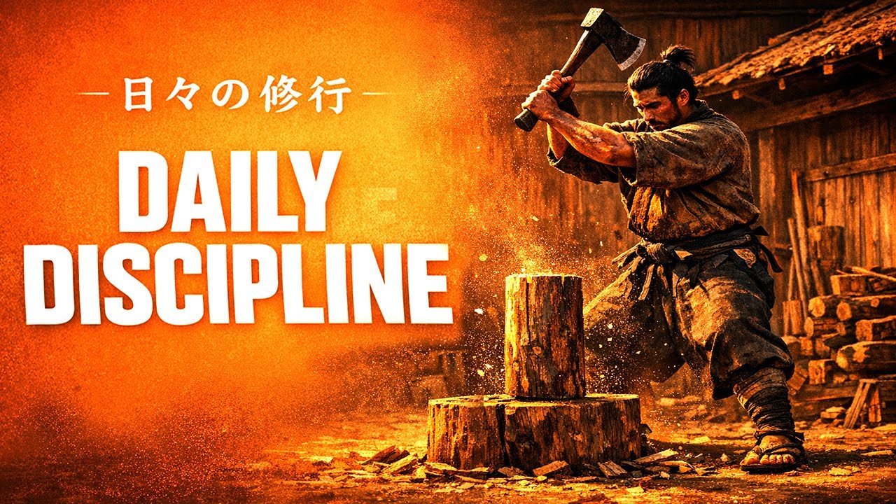 This Daily Discipline Will Change You Forever (Samurai Method)
