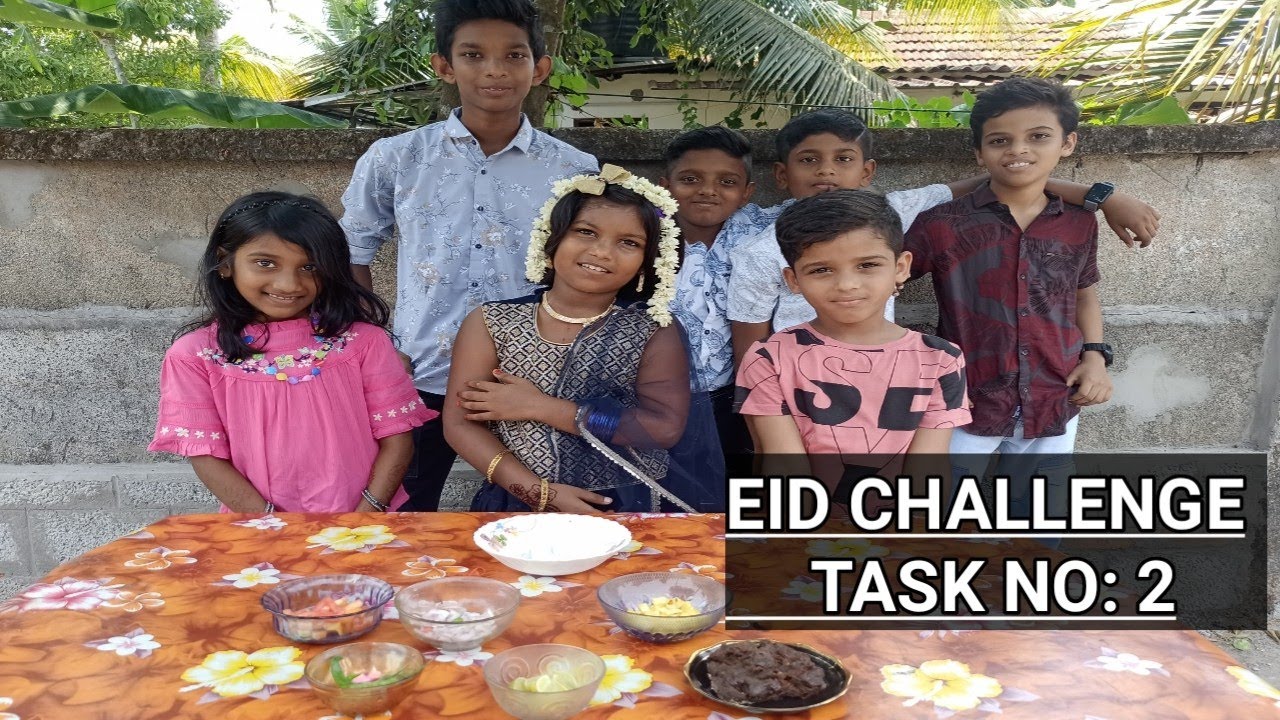 EID CHALLENGE | FUNNY TASK | INTERESTING TASK | KUNJUSTINYWORLD ...