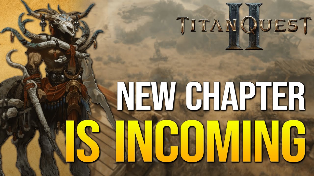 New Arcadia Chapter in Titan Quest 2 – Stunning World & Savage Centaurs!