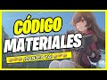 CÓDIGO MATERIALES GENSHIN IMPACT FEBRERO 2024