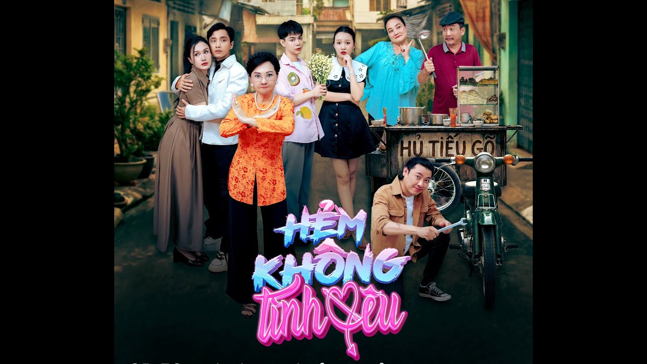 Hẻm Không Tình Yêu tháng 2: Hẻm chật, chuyện nhiều nhưng vẫn có chỗ dành cho yêu thương | Jet Studio