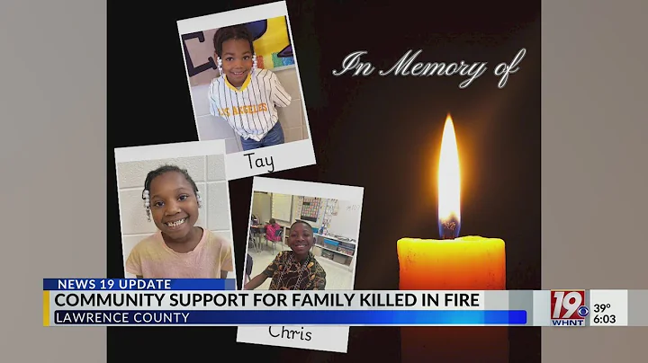 Community Support for Family Killed in Fire | Dec. 8, 2025 | News 19 at 6 p.m.