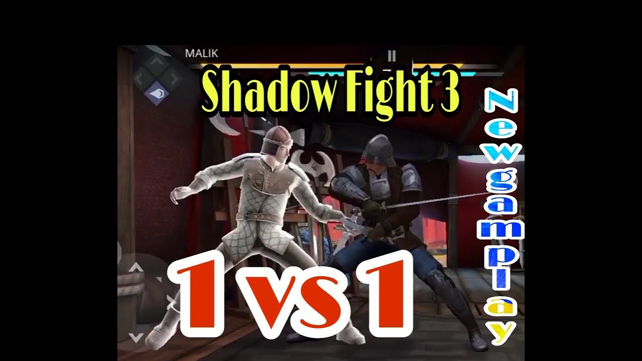 Shadow Fight 3 1 v 1 dual match Chapter 1