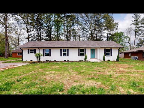 922 McArthur St, Manchester, TN home video tour