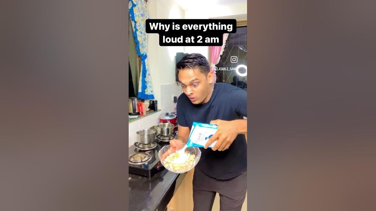 Why does everything sound so loud at night youtube