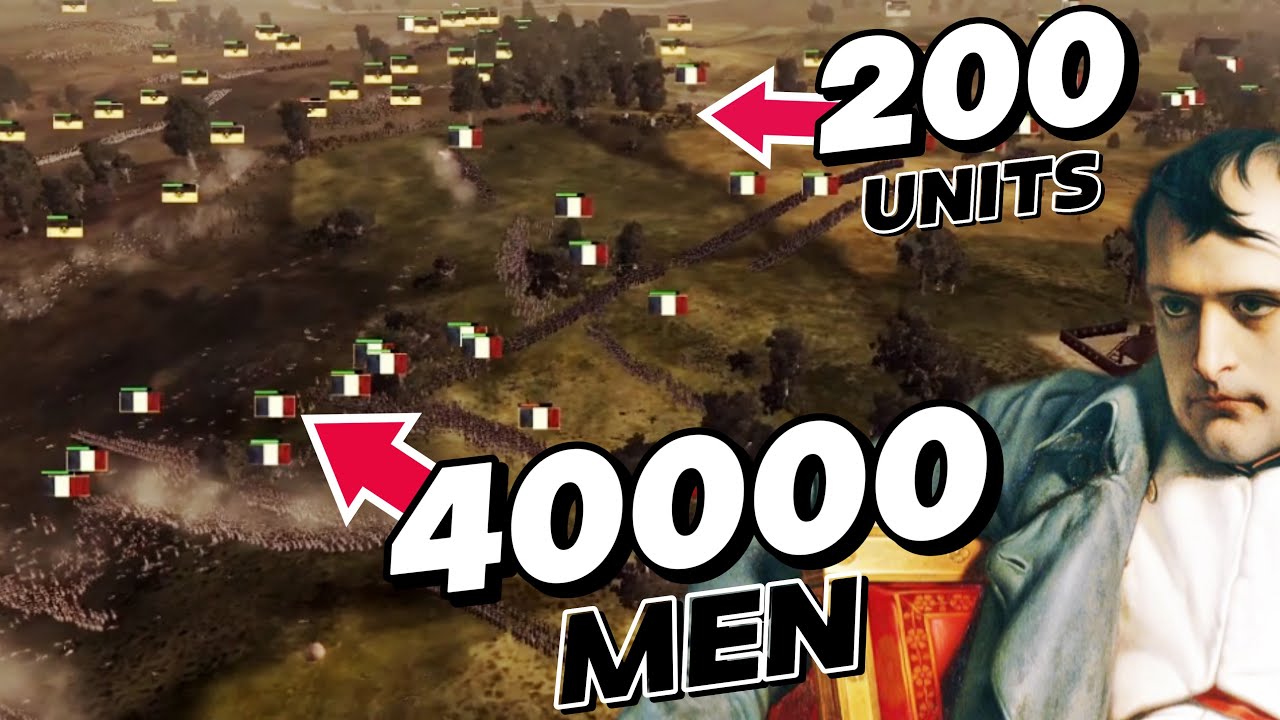 Scaling Napoleon Total War to the MAX