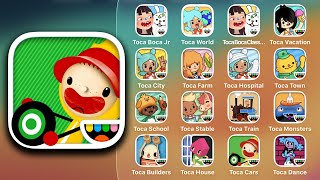 Toca Boca Cars - Latest New Game Update - iOS/iPaOS Walkthrough, Gameplay Review screenshot 4