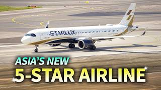I Flew Asia’s NEW 5-Star Airline! (STARLUX Airlines Review)