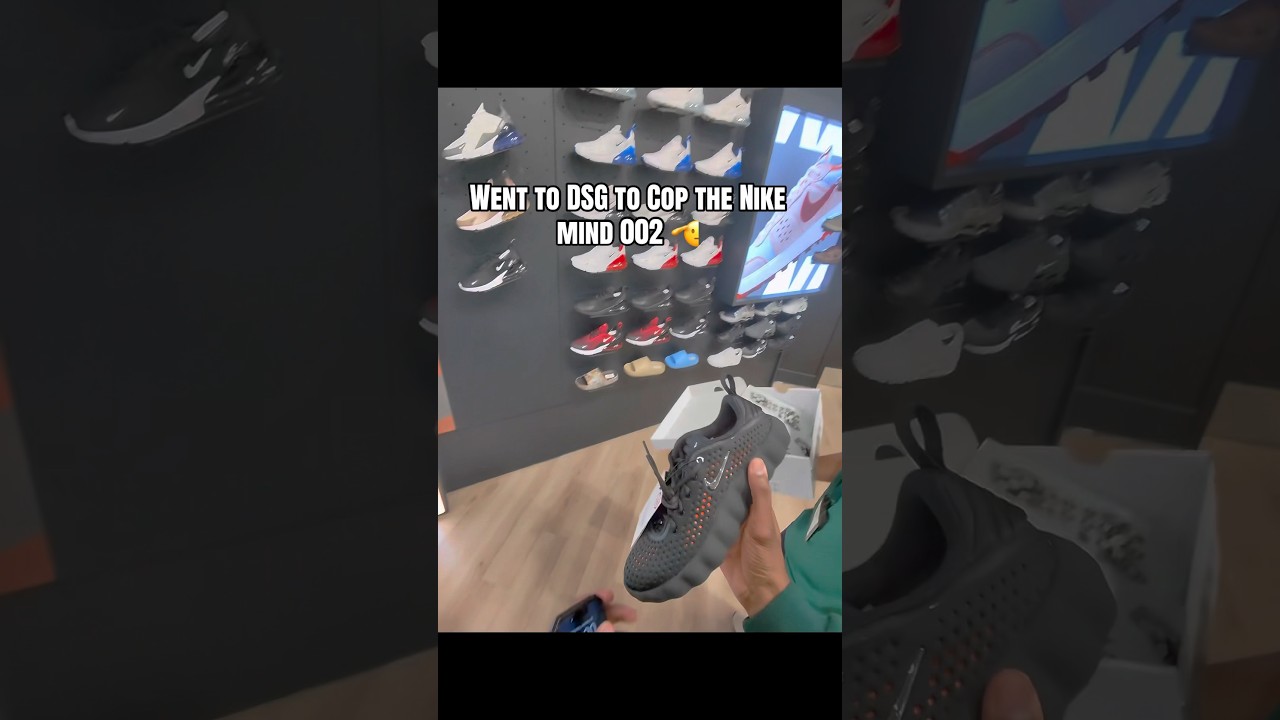 Кроссовки Nike Mind 002 в черном цвете — просто 🔥 