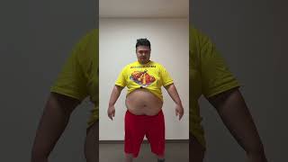 【TikTok100万再生】120Kgデブのワクワクするループ