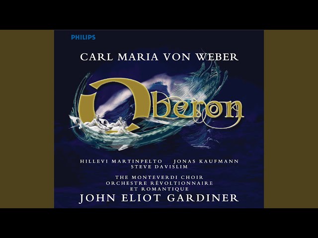 Weber: Oberon - English Text Version with Narration / Act 2 - Narration: Huon has lost the... class=