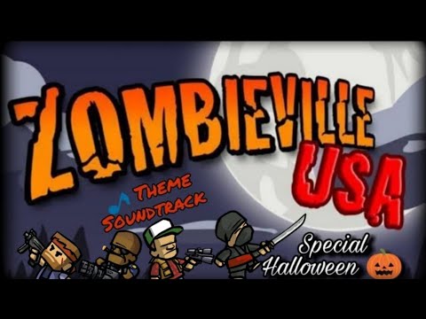 Zombieville USA In-Game Theme Soundtrack (The Forgotten Game)