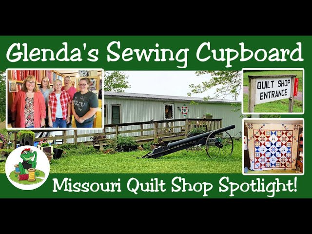 Glenda's Sewing is an Accuquilt Signature Dealer