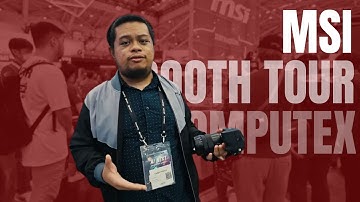 MSI Booth Tour | COMPUTEX 2025