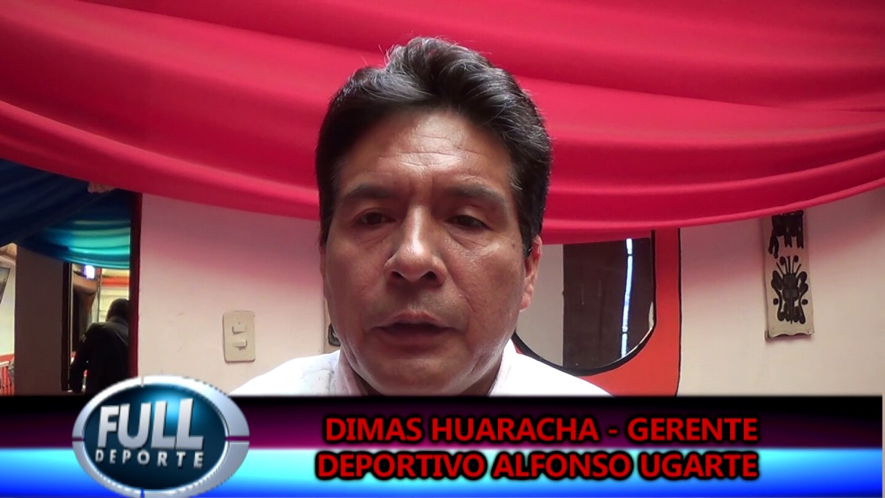 DIMAS HUARACHA la voz