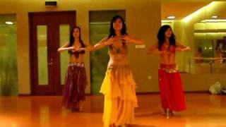 Belly Dance Indian Bride