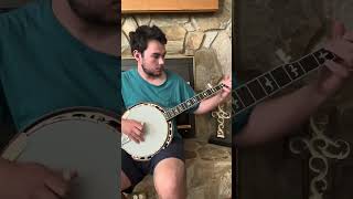 Fireball Mail | Bluegrass Banjo #shorts #bluegrass #banjoplayer