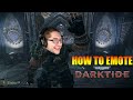 How to emote on darktide