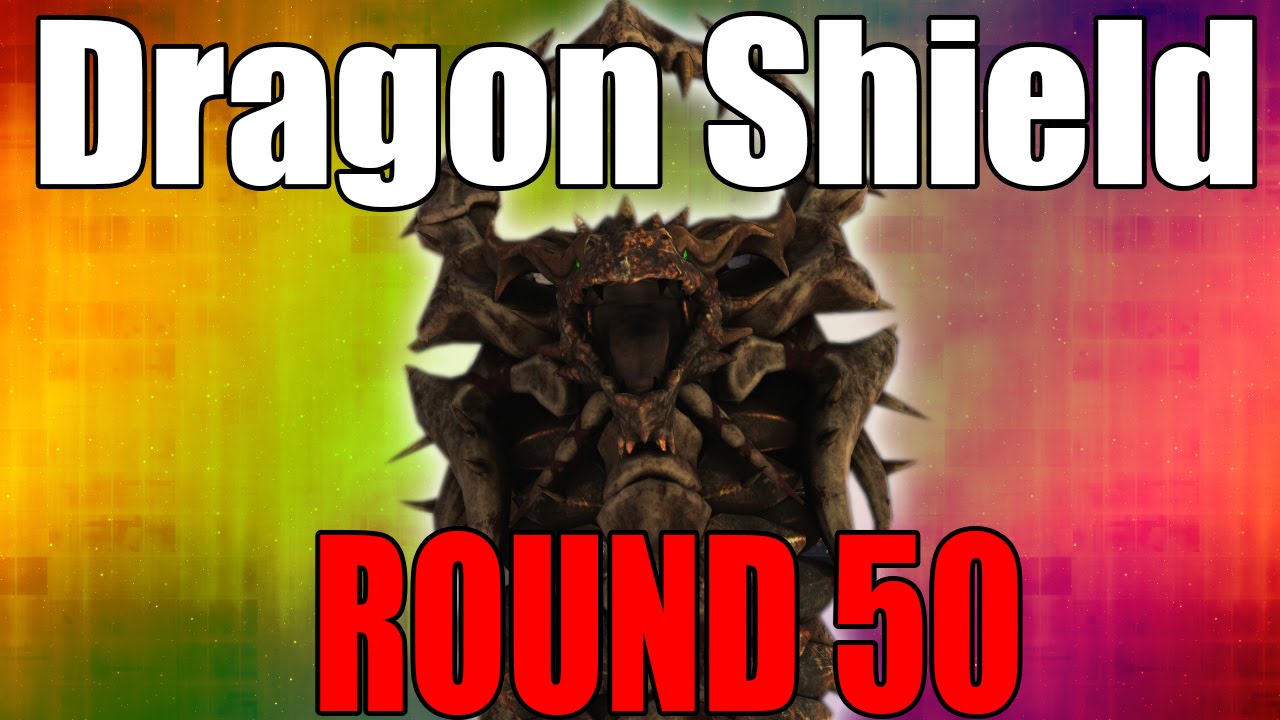 Dragon Shield on Round 50 - "Gorod Krovi" (Black Ops 3 Zombies)