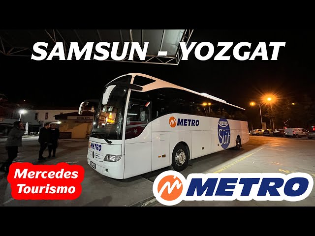 111 GÜNEY'e DOĞRU / Metro Turizm / Samsun - Yozgat Otobüs Yolculuğu -  YouTube