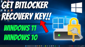 How To Get BitLocker Recovery Key with Command Prompt in Windows
