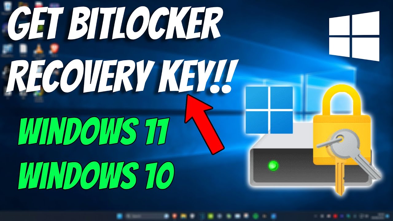 How To Get BitLocker Recovery Key with Command Prompt in Windows - YouTube