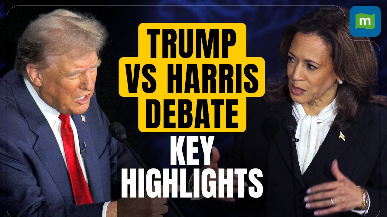 Trump vs Harris: Key Takeaways From The US 2024 Presidential Debate ...