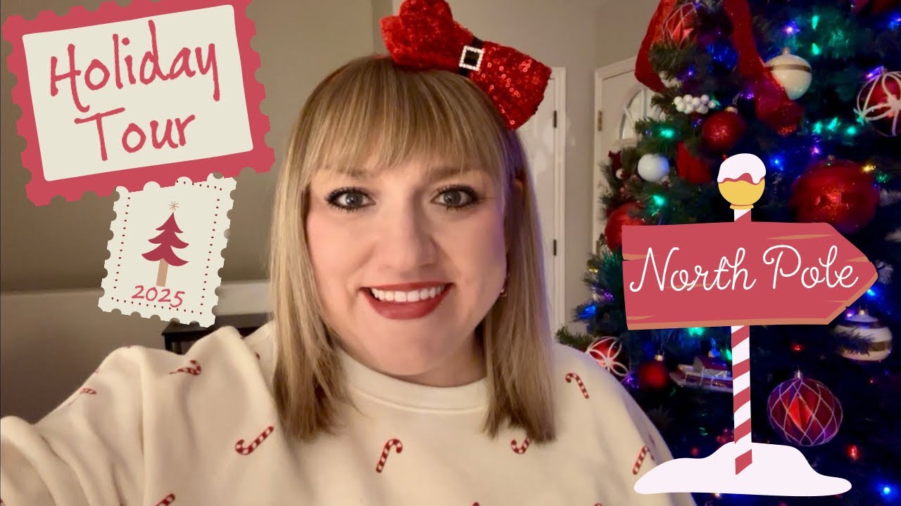 Holiday Warmer & Decor Tour 2025!