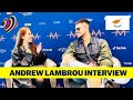 LET&#39;S CHAT WITH ANDREW LAMBROU // CYPRUS EUROVISION 2023