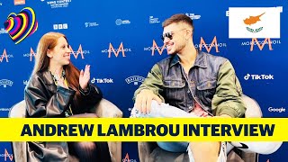 LET&#39;S CHAT WITH ANDREW LAMBROU // CYPRUS EUROVISION 2023