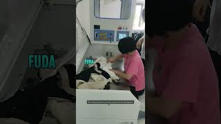 #smartdownfillingmachine How to Refill Down Jacket with  Recycled Goose Down? #apparelfactory #fuda