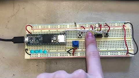 Jerry Xu Digital Electronics Lab #2 video