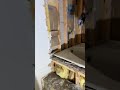 Trying to demo our bathroom that was Brocken for years #smash