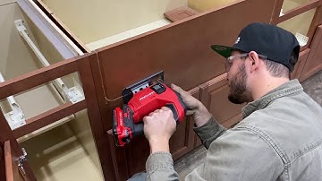 How to Install a Farmhouse Kitchen Sink by Rachiele