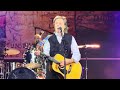 Paul McCartney - I've Just Seen A Face (The Beatles song) LIVE (4K)