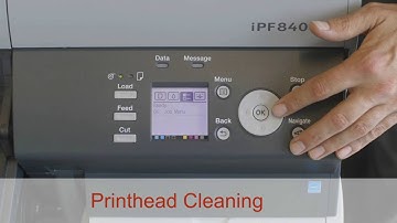 Nozzle Check - iPF8400, iPF8400S, iPF9400, iPF400S
