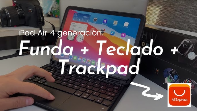 Funda Con Teclado Inalámbrico Para Tablet De 10'' Nkb-bt10