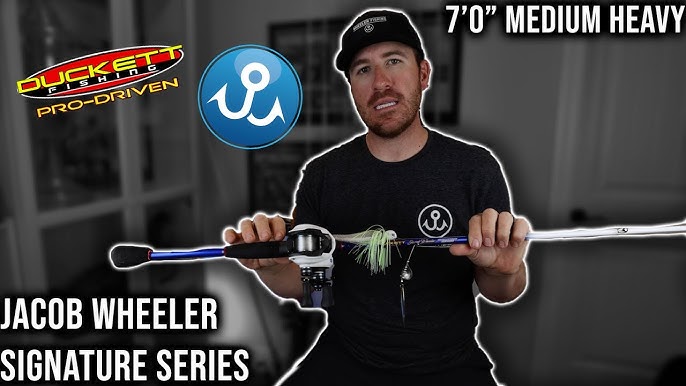 Duckett Jacob Wheeler Signature Series Rods at ICAST 2019 