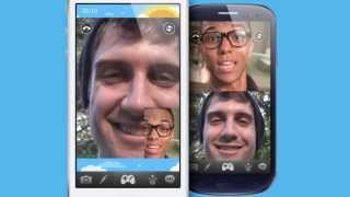 Rounds Hangout Mobile App (Co-Browse, Watch Videos and Play Games Together) screenshot 2