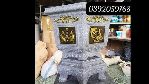(Giảm Giá) Lục Giác 45 Dáng Cao Hoạ Tiết Tài Lộc - Cá Chép  -0392059768