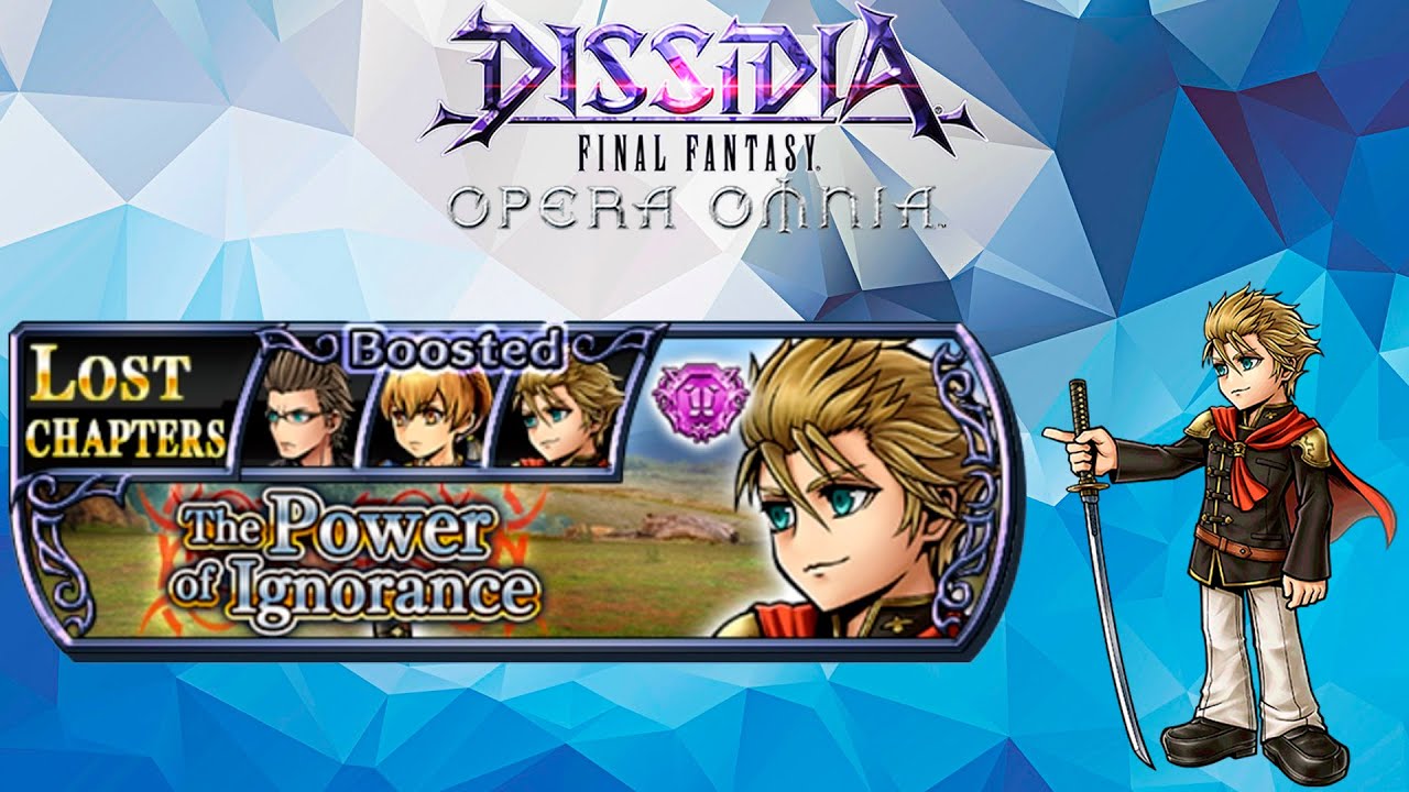 DFFOO Cutscenes Lost Chapter 71 Jack The Power of Ignorance (No gameplay)