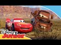 ☀️ Summer Fun With Mater | Cars 2 | Disney Junior UK