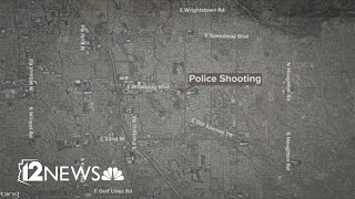 Tuscon police shoot robbery suspect
