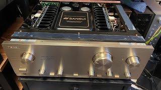 : Sansui au-a907 nra (. 609100087).   !  2. 