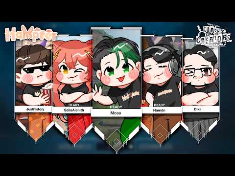 【#COCS2】Day 3 - HAMPTER Nih Boss Swenggol Dongs【#HAMPTERWIN】