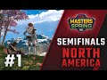 GLL Masters Spring - North America - Semi Finals - Day 1 - Group 1
