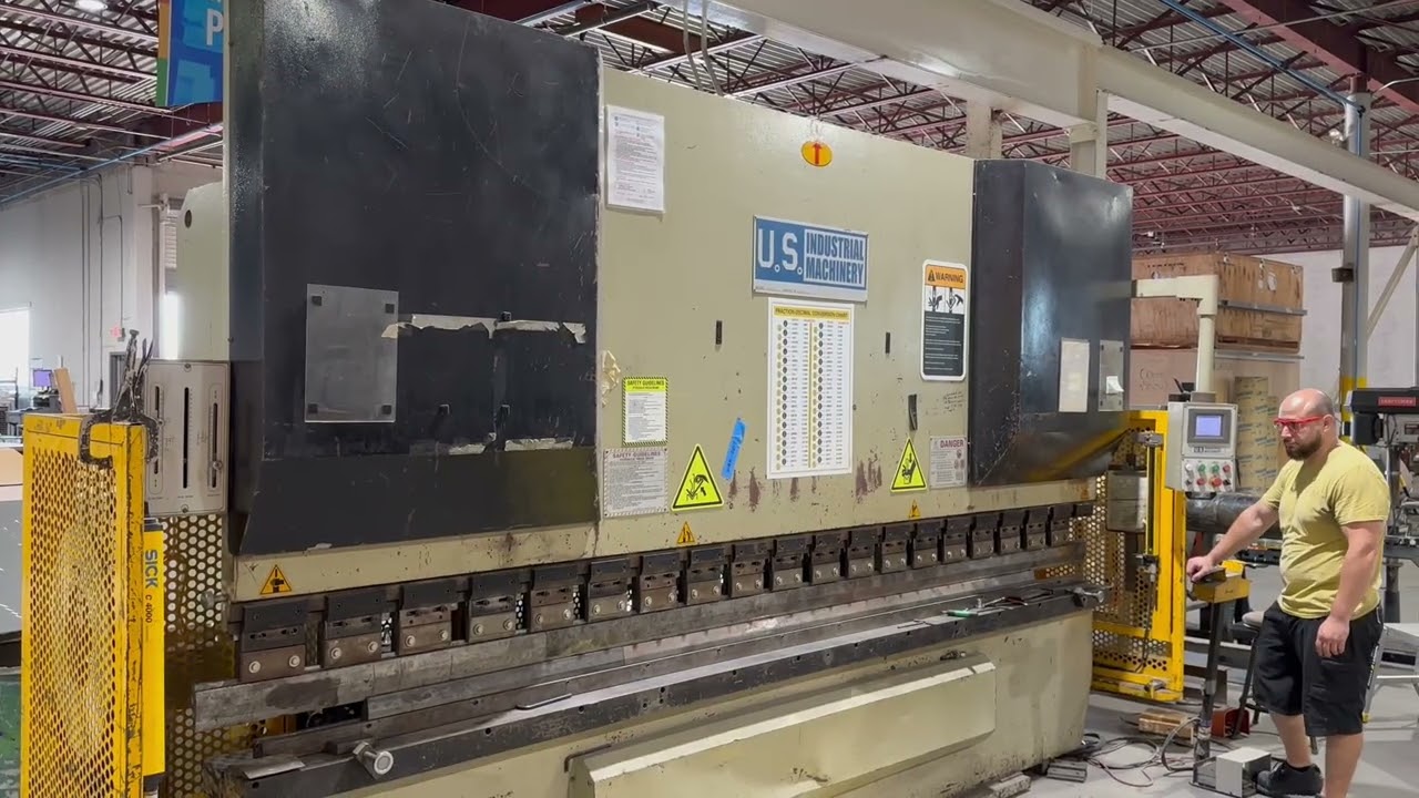 2007 US Industrial US 20013 AC Press Brake 8078709